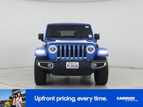 Blue 2023 Jeep Wrangler 4xe Unlimited Sahara