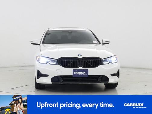 White 2021 BMW 330 I