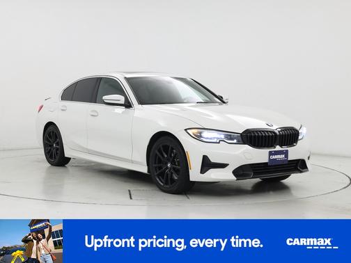 White 2021 BMW 330 I