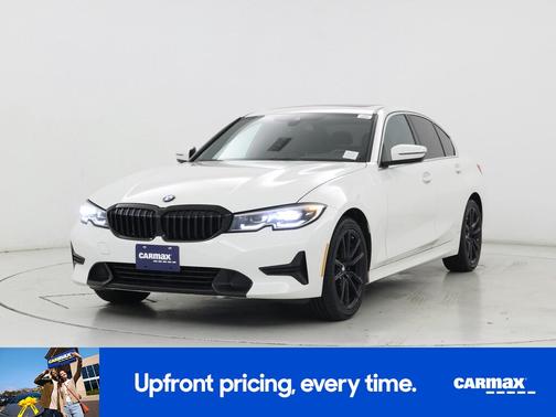 White 2021 BMW 330 I