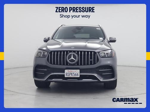 Gray 2021 Mercedes-Benz AMG GLE 53e