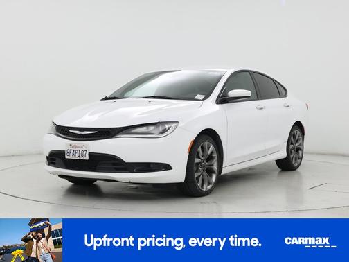 2015 Chrysler 200 S