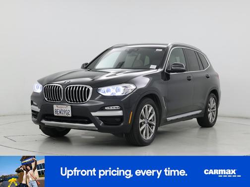 Black 2019 BMW X3 sDrive30i
