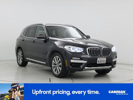 Black 2019 BMW X3 sDrive30i