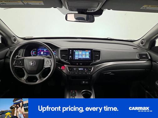 White 2021 Honda Pilot EX