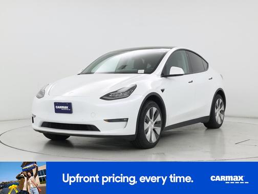 White 2021 Tesla Model Y Long Range
