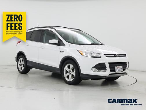 White 2014 Ford Escape SE