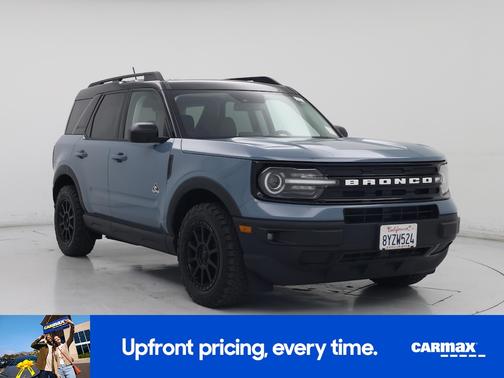2021 Ford Bronco Sport Outer Banks
