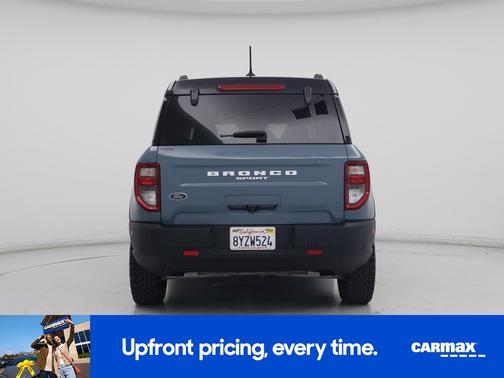 2021 Ford Bronco Sport Outer Banks