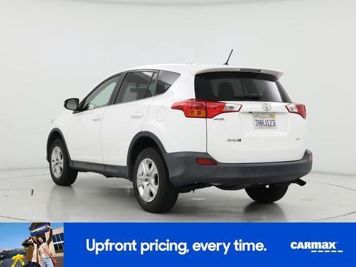 2015 Toyota RAV4 LE