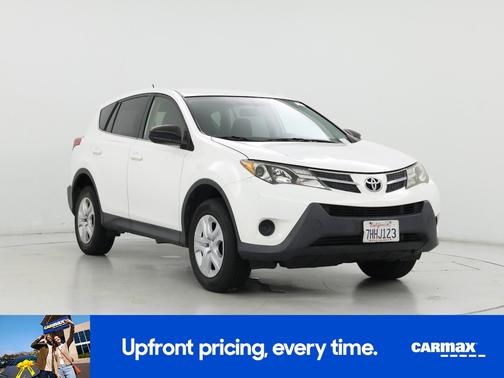 2015 Toyota RAV4 LE