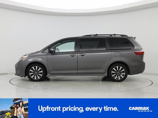 Gray 2018 Toyota Sienna Limited
