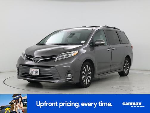 Gray 2018 Toyota Sienna Limited