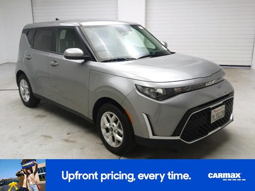 Silver 2024 Kia Soul S