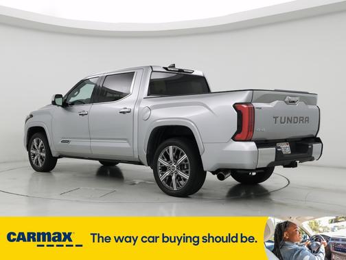 2023 Toyota Tundra Hybrid Capstone