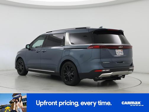 Blue 2024 Kia Carnival SX Prestige