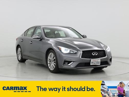 2019 INFINITI Q50 Luxe