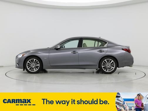 2019 INFINITI Q50 Luxe