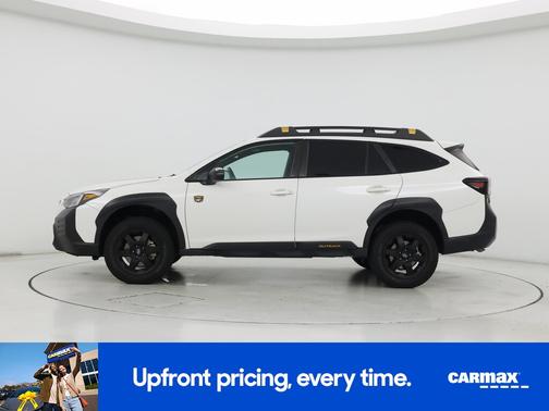 White 2023 Subaru Outback Wilderness