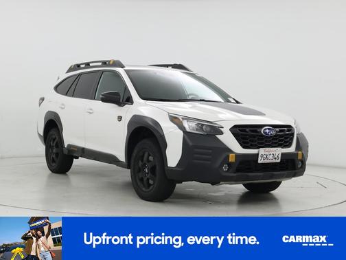 White 2023 Subaru Outback Wilderness