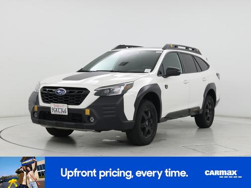 White 2023 Subaru Outback Wilderness