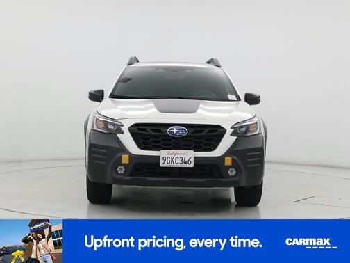 White 2023 Subaru Outback Wilderness