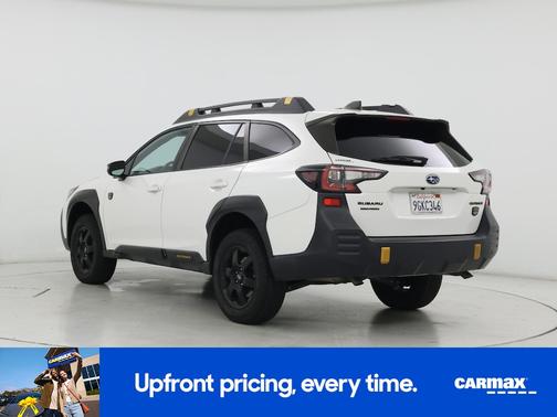 White 2023 Subaru Outback Wilderness