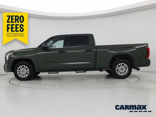 Green 2023 Toyota Tundra SR5