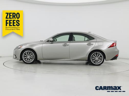 Silver 2014 Lexus IS 250
