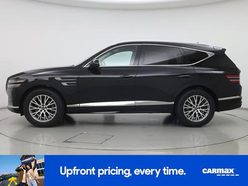 Black 2024 Genesis GV80