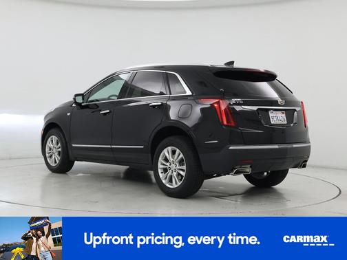 Black 2023 Cadillac XT5 Luxury