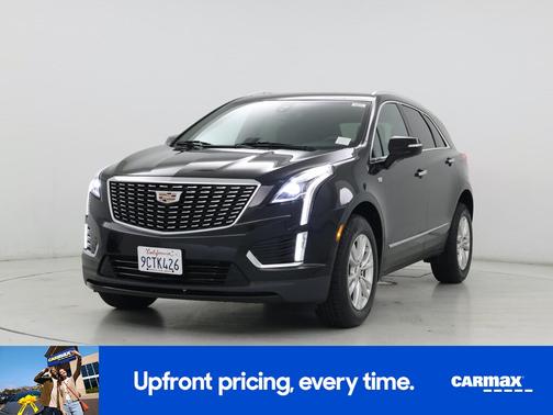 Black 2023 Cadillac XT5 Luxury