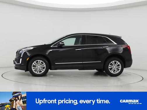 Black 2023 Cadillac XT5 Luxury