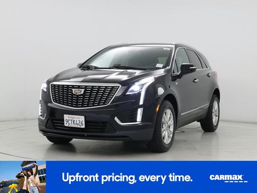 Black 2023 Cadillac XT5 Luxury