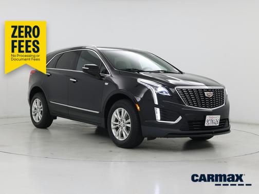Black 2023 Cadillac XT5 Luxury