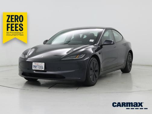 Gray 2024 Tesla Model 3 Long Range