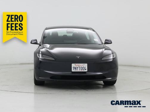 Gray 2024 Tesla Model 3 Long Range