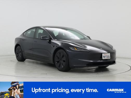 Gray 2024 Tesla Model 3 Long Range