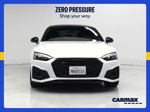 White 2023 Audi S5 Prestige