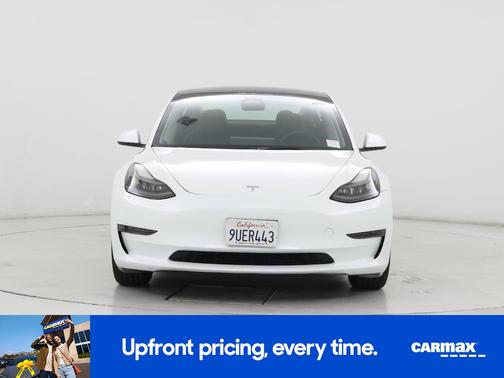 White 2023 Tesla Model 3