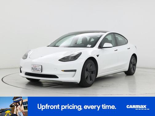 White 2023 Tesla Model 3
