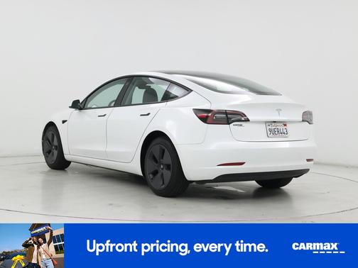 White 2023 Tesla Model 3