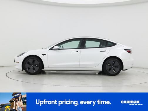 White 2023 Tesla Model 3