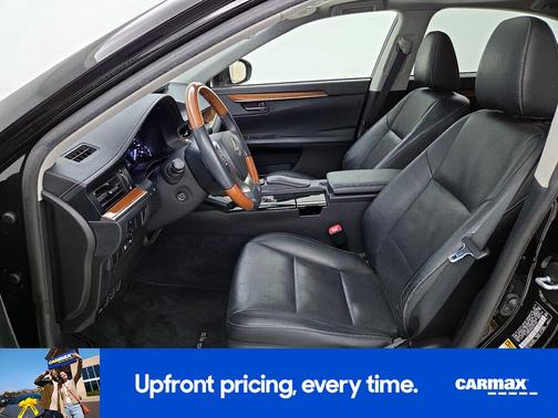 Black 2014 Lexus ES 300h