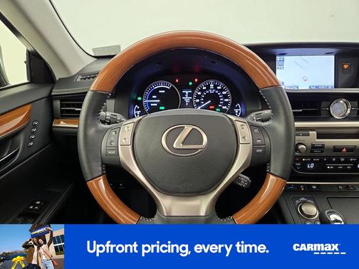 Black 2014 Lexus ES 300h