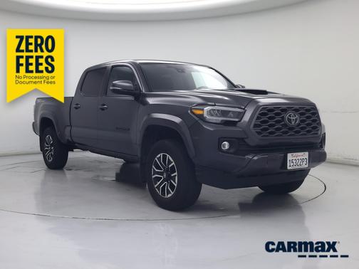 Gray 2023 Toyota Tacoma TRD Sport
