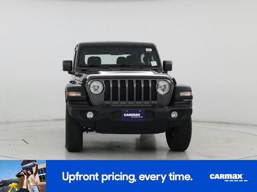 Gray 2021 Jeep Wrangler Sport