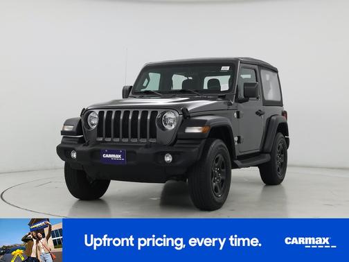 Gray 2021 Jeep Wrangler Sport