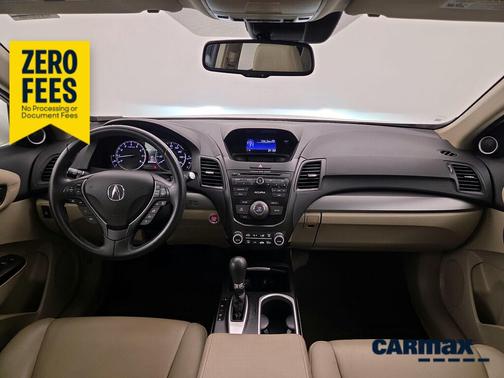 White 2016 Acura RDX