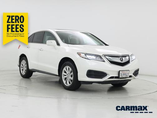 White 2016 Acura RDX